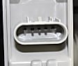 2002 Chevrolet Trailblazer - 4-Piece Kit Driver and Passenger Side Halogen Headlight, With bulb(s), OE Replacement,  Includes (2) Headlight and (2) Tail Light