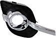 2010 Chevrolet Equinox - 4-Piece Kit Front, Driver and Passenger Side Halogen Fog Light, With bulb(s), OE Replacement  Includes (2) Fog Light and (2) Fog Light Trim