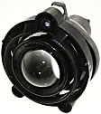 2010 Chevrolet Equinox - 4-Piece Kit Front, Driver and Passenger Side Halogen Fog Light, With bulb(s), OE Replacement  Includes (2) Fog Light and (2) Fog Light Trim