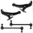 2004 Toyota Highlander - 4-Piece Kit Front, Driver and Passenger Side, Lower Control Arm