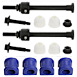 KIT-013025-C12 4-Piece Kit Front Sway Bar Link, Includes (2) Sway Bar Link and (2) Sway Bar Bushing
