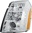 2-Piece Kit Driver Side HID/Xenon Headlight, With bulb(s), includes Fender, CAPA Certified
