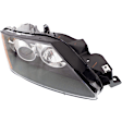 2-Piece Kit Passenger Side HID/Xenon Headlight, Without bulb(s), includes Fender