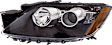 2-Piece Kit Driver Side HID/Xenon Headlight, Without bulb(s), includes Fender