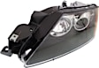 2-Piece Kit Driver Side HID/Xenon Headlight, Without bulb(s), includes Fender