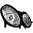 2-Piece Kit Passenger Side HID/Xenon Headlight, With bulb(s), includes Fender