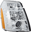 2-Piece Kit Passenger Side HID/Xenon Headlight, With bulb(s), includes Fender