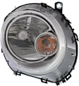 2-Piece Kit Driver Side Halogen Headlight, With bulb(s), includes Fender