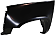 2-Piece Kit Driver Side HID/Xenon Headlight, With bulb(s), includes Fender, CAPA Certified