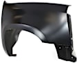 2-Piece Kit Passenger Side HID/Xenon Headlight, With bulb(s), includes Fender, CAPA Certified