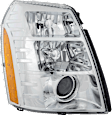 2-Piece Kit Passenger Side HID/Xenon Headlight, With bulb(s), includes Fender, CAPA Certified