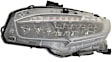 2-Piece Kit Driver Side LED Headlight, With bulb(s), includes Fender, CAPA Certified