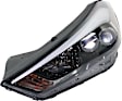 2-Piece Kit Driver Side LED Headlight, With bulb(s), includes Fender