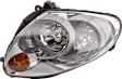2-Piece Kit Passenger Side HID/Xenon Headlight, With bulb(s), includes Fender