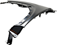 2-Piece Kit Driver Side LED Headlight, Without bulb(s), includes Fender, CAPA Certified