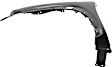 2-Piece Kit Driver Side LED Headlight, Without bulb(s), includes Fender, CAPA Certified