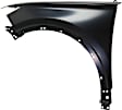 2-Piece Kit Driver Side HID/Xenon Headlight, Without bulb(s), includes Fender