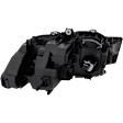 4-Piece Kit Driver Side and Passenger Side LED Headlight, With bulb(s), includes Fender