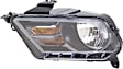 4-Piece Kit Driver Side and Passenger Side Halogen Headlight, With bulb(s), includes Fender