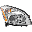 2-Piece Kit Passenger Side HID/Xenon Headlight, With bulb(s), includes Fender