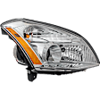 2-Piece Kit Passenger Side HID/Xenon Headlight, With bulb(s), includes Fender