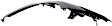 2-Piece Kit Passenger Side LED Headlight, With bulb(s), includes Fender, CAPA Certified