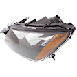 4-Piece Kit Driver Side and Passenger Side HID/Xenon Headlight, Without bulb(s), includes Fender