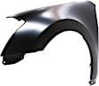 4-Piece Kit Driver Side and Passenger Side HID/Xenon Headlight, With bulb(s), includes Fender