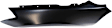 4-Piece Kit Driver Side and Passenger Side HID/Xenon Headlight, With bulb(s), includes Fender