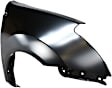 4-Piece Kit Driver Side and Passenger Side HID/Xenon Headlight, With bulb(s), includes Fender
