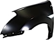 4-Piece Kit Driver Side and Passenger Side HID/Xenon Headlight, With bulb(s), includes Fender