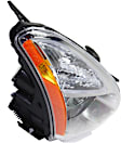 4-Piece Kit Driver Side and Passenger Side HID/Xenon Headlight, With bulb(s), includes Fender