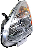 4-Piece Kit Driver Side and Passenger Side HID/Xenon Headlight, With bulb(s), includes Fender