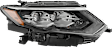 4-Piece Kit Driver Side and Passenger Side LED Headlight, With bulb(s), includes Fender, CAPA Certified