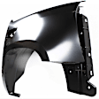 4-Piece Kit Driver Side and Passenger Side HID/Xenon Headlight, With bulb(s), includes Fender, CAPA Certified