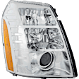 4-Piece Kit Driver Side and Passenger Side HID/Xenon Headlight, With bulb(s), includes Fender, CAPA Certified
