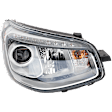 2-Piece Kit Passenger Side LED Headlight, With bulb(s), includes Fender, CAPA Certified