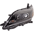 2-Piece Kit Driver Side Halogen Headlight, With bulb(s), includes Fender