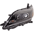 2-Piece Kit Driver Side Halogen Headlight, With bulb(s), includes Fender, CAPA Certified