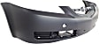 2004 Acura TL Base - 4-Piece Kit Front Primed Bumper Cover, Includes (1) Bumper Cover, (1) Bumper Reinforcement, and (2) Bumper Retainer