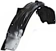 2006 Acura TL - 3-Piece Kit Front Primed Bumper Cover, Includes (1) Bumper Cover, (1) Fender, and (1) Fender Liner