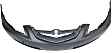 2006 Acura TL - 3-Piece Kit Front Primed Bumper Cover, Includes (1) Bumper Cover, (1) Fender, and (1) Fender Liner