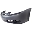 3-Piece Kit, Front Primed Bumper Cover, Includes (1) Bumper Cover, (1) Fender, and (1) Fender Liner