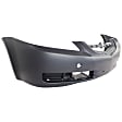 3-Piece Kit, Front Primed Bumper Cover, Includes (1) Bumper Cover, (1) Fender, and (1) Fender Liner