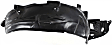 2007 Acura TL - 3-Piece Kit Front Primed Bumper Cover, Includes (1) Bumper Cover, (1) Fender, and (1) Fender Liner