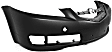 2007 Acura TL - 3-Piece Kit Front Primed Bumper Cover, Includes (1) Bumper Cover, (1) Fender, and (1) Fender Liner