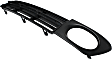 2007-2008 Acura TL - 3-Piece Kit, Front Primed Bumper Cover, Includes (1) Bumper Cover and (2) Fog Light Trim