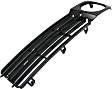 2007-2008 Acura TL - 3-Piece Kit, Front Primed Bumper Cover, Includes (1) Bumper Cover and (2) Fog Light Trim