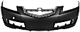 2007-2008 Acura TL - 3-Piece Kit, Front Primed Bumper Cover, Includes (1) Bumper Cover and (2) Fog Light Trim
