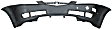 2007-2008 Acura TL - 3-Piece Kit, Front Primed Bumper Cover, Includes (1) Bumper Cover and (2) Fog Light Trim